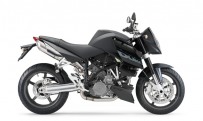 KTM 990 Superduke černý